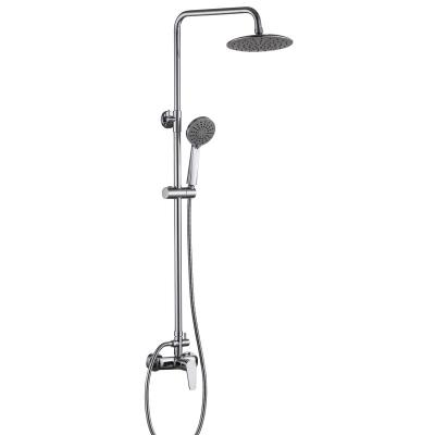 China With Sliding Bar 2022 New Technology Professional Manufacturing Bathroom Shower Sets Shower Set for sale