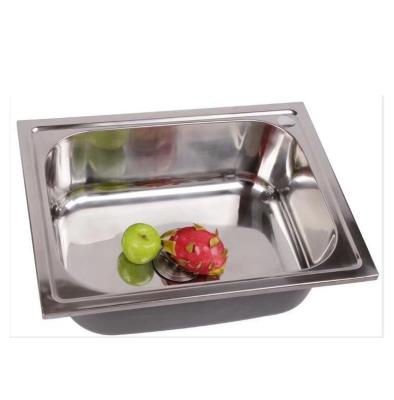 China Without Faucet 2022 Popularity New German Kitchen Sink Kitchen Sinks Cheap Price Hot Selling Products for sale