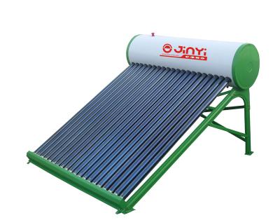 China High Quality RV 2021 Household 150L Rooftop Evacuated Unpressurized Vacuum Tube Solar Water Heater Geyser for sale