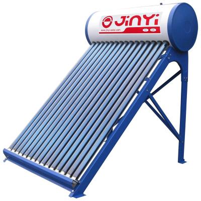 China Economical Thermosyphon 200L Commercial Rooftop Solar Water Heater for sale