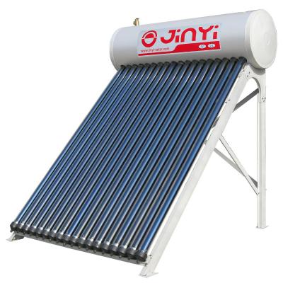 China RV Europe Solar Type 300L Heat Pipe Roof Top Pressurized Compact Shower Water Geyser for sale