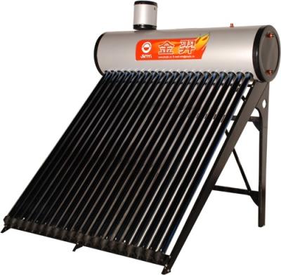 China JPC-24 Stainless Steel Heat Pipe Pre Solar Water Heater With Coil for sale