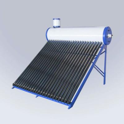 China Hotel High Pressure Preheating Solar Water Heater For Latin America for sale