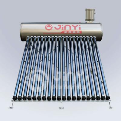 China Jinyi Hotel High Pressure No Corrosion Instant Hot Water Solar Water Heater for sale