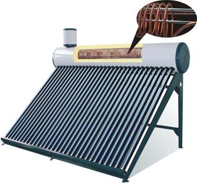 China Good Price RV Jinyi JPC-20 Copper Coil Tank Preheated Solar Water Heaters For Puerto Rico for sale