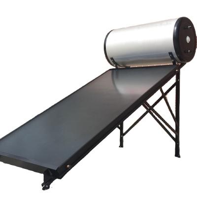 China Commercial 200Liters Flat Plate Solar Panel Solar Water Heater for sale