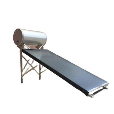 China JFP-150 Outdoor Plate Sun Power Plate Solar Water Heater for sale