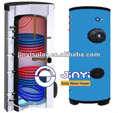 China Hotel Split Stainless Steel Solar Boiler For Solar Water Heating System (100/150/200/250/300/400/500/600/700/750/800/900/1000 Liter) for sale