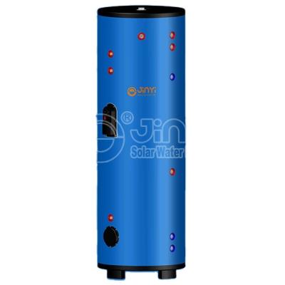 China RV Europe Quality Pressurized Stainless Steel Coil 200L Single Storage Solar Hot Water Boiler With Energy Efficiency Label A for sale