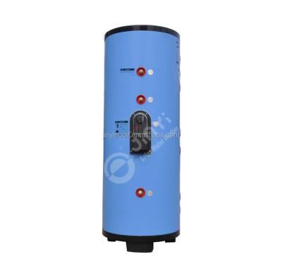 China High Quality RV Single Copper Coil Stainless Steel Boiler 200L Solar Storage Water Tank For Solar Heater System for sale