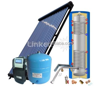 China Hotel 100 to1000liters EN12976 Split Pressurized Solar Hot Water System for sale