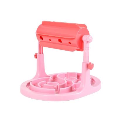 China 2022 Amazon Dog Sales Dog Bowl Dog Slow Hot Viable Automatic Pet Toy Feeder Plastic Puzzle for sale