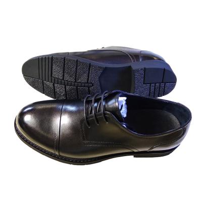 China Custom Waterproof Luxurious Black Luxury Comfort Classic Mens Brown Genuine Leather Handmade Shoes New for sale