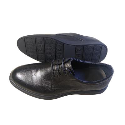 China Waterproof Customized Cheap Classic Casual Men's Genuine Leather Dress Office Shoes for sale