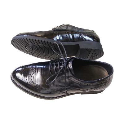 China Wholesale Handmade Mens Oxford Business Office Genuine Leather Formal Shoes Waterproof for sale