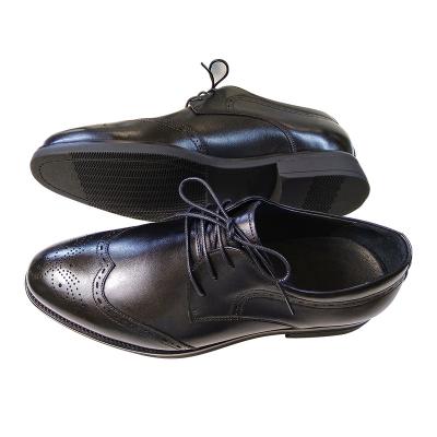 China Factory Supply Waterproof Men's Office Shoes Formal Daily Leisure Genuine Leather Wedding Shoes for sale