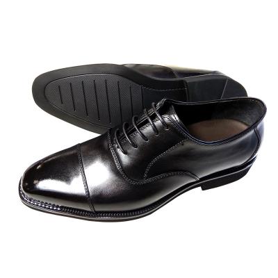 China Factory Wholesale Men's Office Formal Classic Fashion Casual Leather Shoes Waterproof for sale