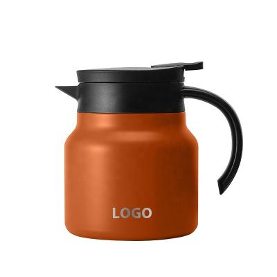 China Sustainable Coffee Pot Thermal Carafe Vacuum Jug With 800ml Capacity for sale