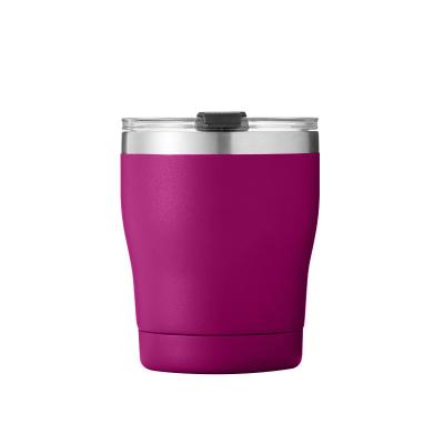 China Sustainable Coated Double Wall Vacuum Insulated Powder Tumbler Sublimation for sale