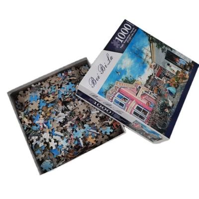 China Newest Wholesale Price Best Style Iridescent Puzzle For Kids Puzzle 1000 Kids DY076 for sale