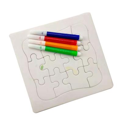 China DIY TOY Professional china supplier funny doodle puzzle paper kids doodle puzzle for sale