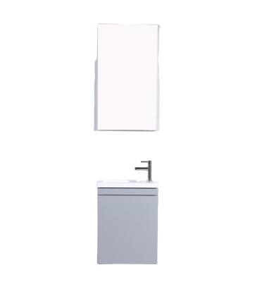 China Small modern slim bathroom vanity remodel bathroom vanity storage cabinet products for sale