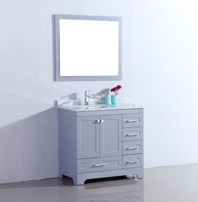 China Modern classic bathroom vanity with lacquer for sale