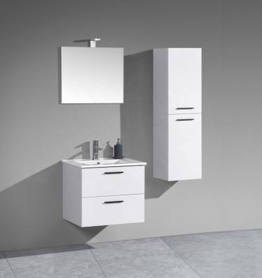 China Modern modern bathroom vanity with single sink for sale