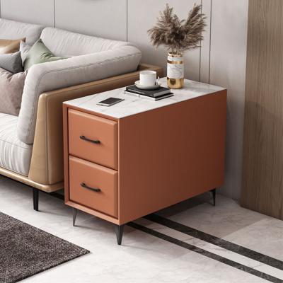 China Living room side cabinet storage cabinet solid wood coffee table (the other) sofa side adjustable simple table small for sale