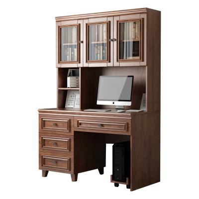 China New Chinese High Grade Design Computer Desk Table Study Desk Secretary for sale