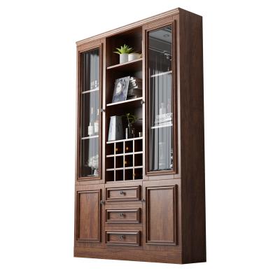 China Other Modern Simple Lightweight Wine Cabinet ith Wine Shelf Partition Luxury Cabinet for sale