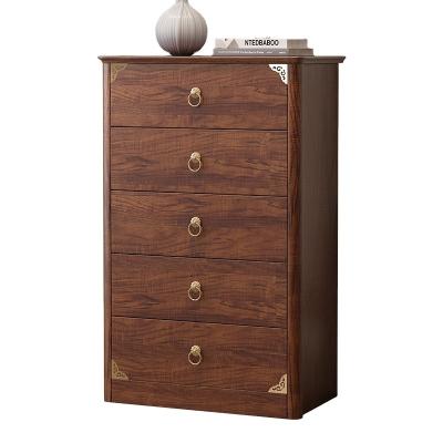 China Chinese style cheap chest of drawers foldable bedroom storage cabinet factory direct supply price for sale