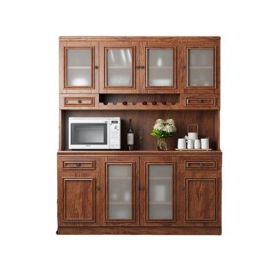 China (Height) 2022 Innovative Product Adjustable Solid Wood Sideboard Cabinet Made In China for sale