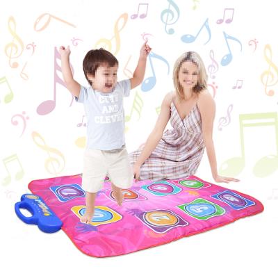 China Eco-Friendly Choir Mat Kids Game 9 Flashing Lights Competition Up To Level 5 ELECTRONIC Touch-sensitive Dance Challenge Mat #ELB-MN1 for sale