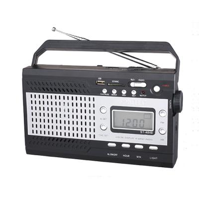 China Full Digital Display Higy Quality Power Guard Am Fm 10 Band Shortwave Digital Fm Mw Switch Lw Radio With Flashlight for sale