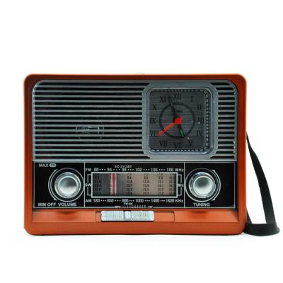 China Portable Bass Speaker Super Good Frequency Hidden Camera Led Am/Fm AM Fm Despertador Alarm Table Clock Radio for sale