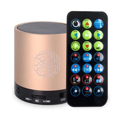 China Waterproof Portable Muslim Islamic Muslim Wireless Digital Holy Al Quran Speaker Full 6 Languages ​​Quran Speaker Eid Surah Gift for sale