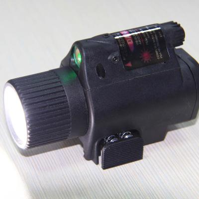 China 1016 Aluminum Alloy Tactical Flashlight With Combo Sight for sale