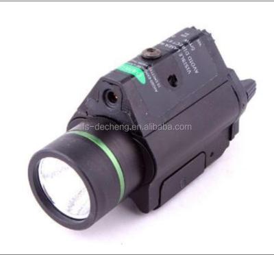 China DC-3A flashlight with red or green light for sale