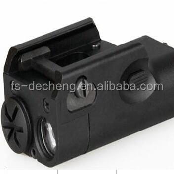 China DC-3A flashlight with red or green light for sale