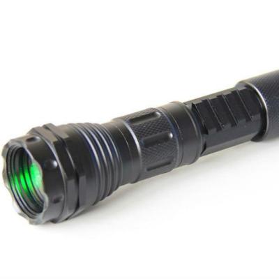 China Aluminum Alloy Green Laser Flashlight For Hunting for sale