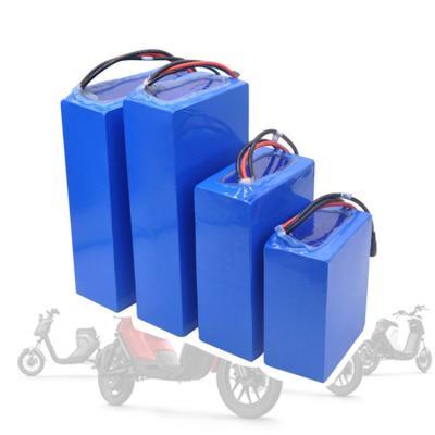 China Long cycle life 18650 72v 30ah battery pack manufacturer 72v lifepo4 lithium battery pack for electric car for sale