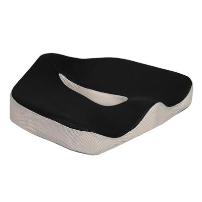 China Car Anti-Static Hot Back Seat Memory Foam Chair New Technology Selling Amazon Hemorrhoids Cushion Buckwheat Pillow for sale