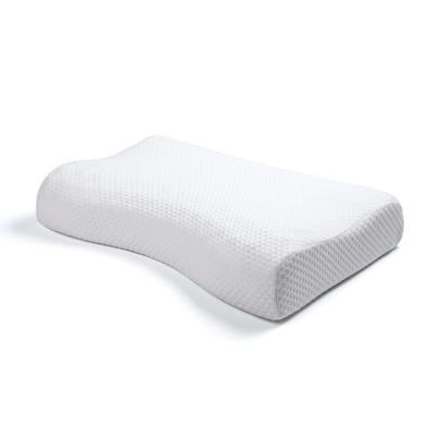 China Wholesale 5 Star Hotel Anti Apnea Memory Foam Anti Wrinkle Pillow With Silk Pillow Case for sale