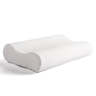 China Organic Adjustable Anti-Apnea Memory Foam Pillow With Cover Neck Pillow Comfortable Memory Foam Washable With High Quality for sale