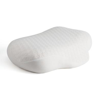 China Memory Wholesale OEM Hotel Home Sofa Knitted Fabric Fiber Headset Rest Comfort Bed Sleep Memory Foam Bamboo Pillow for sale