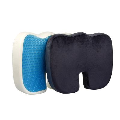 China Wholesale Factory CE TUV Rohs Driver Coccyx Medical Gel Memory Foam Orthopedic Cushion Anti-Decubitus/Office Clerk 50 Density Wheelchair for sale