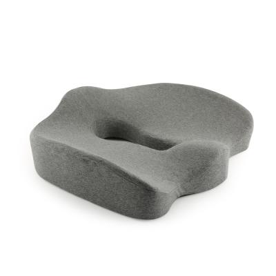 China Factory Wholesale OEM ODM Therapeutic Foldable Cushioning Coccyx Orthopedic Car Memory Foam Cushion for sale