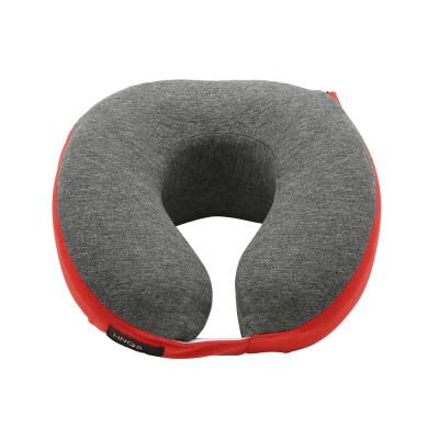 China Anti-Apnea 100% Pure Memory Foam Travel Rest Super Soft Comfortable Neck Pillow With Machine Washable Cover for sale