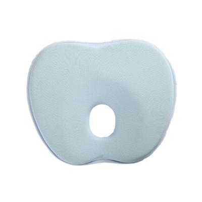 China Anti-Static Orthopedic Baby Positioning Newborn Infant Head Shaping Memory Foam Wedge Support Training Pillow for sale